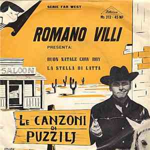 Romano Villi - Buon Natale Cow Boy / La Stella Di Latta