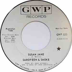 Sarofeen & Smoke - Susan Jane / Tomorrow