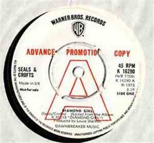 Seals & Crofts - Diamond Girl / Wisdom