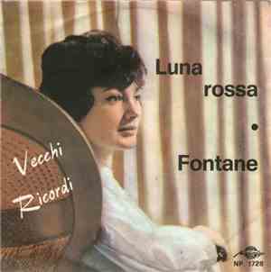 Sergio Mauri  - Luna Rossa / Fontane