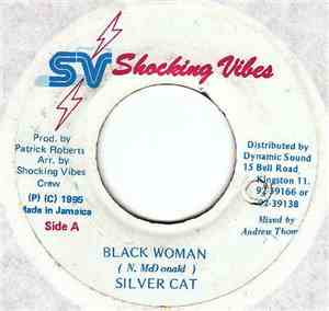 Silver Cat  - Black Woman