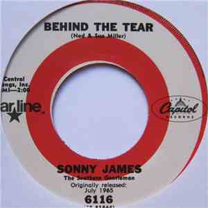 Sonny James, The Southern Gentleman - Behind The Tear