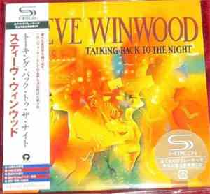 Steve Winwood - Talking Back To The Night
