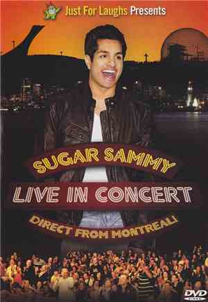 Sugar Sammy - Live In Concert