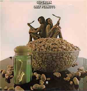 Supersax - SUPERSAX plays Bird, Volume 2 SALT PEANUTS