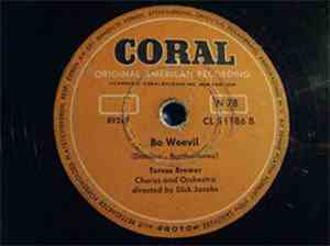 Teresa Brewer - A Tear Fell / Bo Weevil