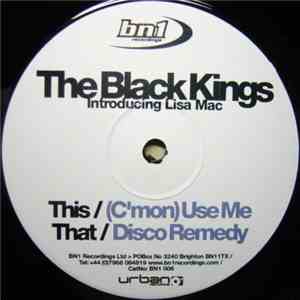 The Black Kings Introducing Lisa Mac - (C'mon) Use Me / Disco Remedy