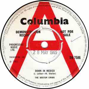 The Boston Crabs - Down In Mexico
