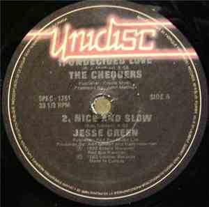 The Chequers / Jesse Green / Erotic Drum Band - Undecided Love / Nice And S ...