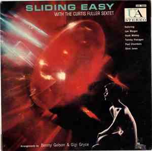 The Curtis Fuller Sextet - Sliding Easy