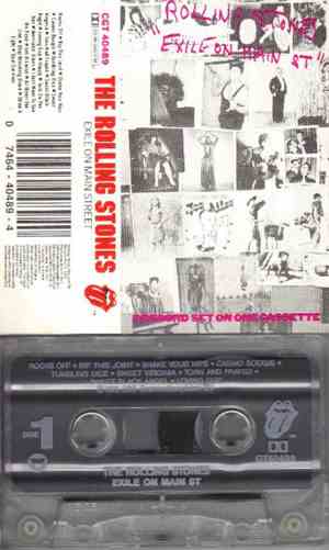 The Rolling Stones - Exile On Main St.