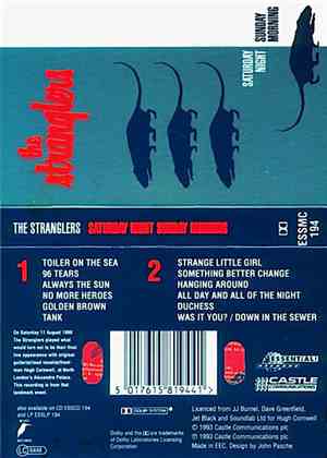 The Stranglers - Saturday Night Sunday Morning (Ally Pally 1.8.1990)