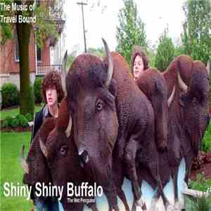 The Wet Penguins - Shiny Shiny Buffalo-Single