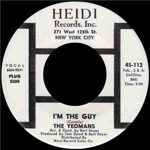 The Yeomans - I'm The Guy