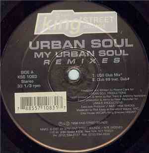 Urban Soul - My Urban Soul (Remixes)