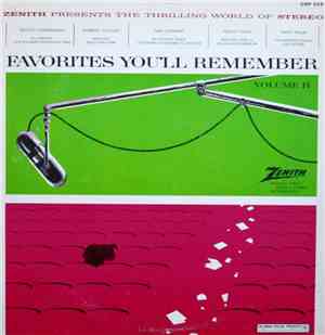 Various - Favorites You'll Remember, Vol II