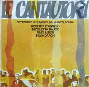 Various - Le Cantautori (Settembre 1975: Musica Dal Pianeta Donna)