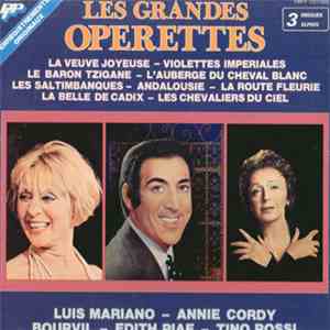 Various - Les Grandes Operettes