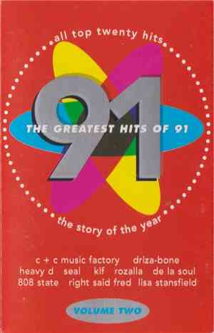 Various - The Greatest Hits Of 91 Volume Two