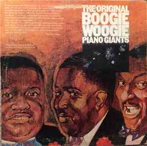 Various - The Original Boogie Woogie Piano Giants