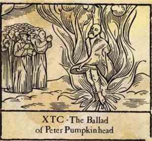 XTC - The Ballad Of Peter Pumpkinhead
