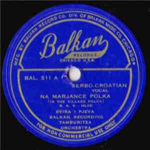 Balkan Recording Tamburitza Orchestra - Na Marjance Polka (In The Village P ...