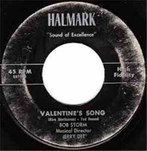 Bob Storm - Valentine's Song