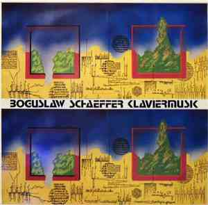 Bogusław Schaeffer - Klaviermusik
