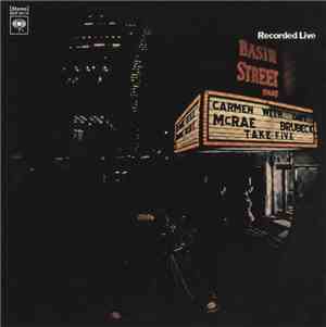Carmen McRae & Dave Brubeck -  Take Five