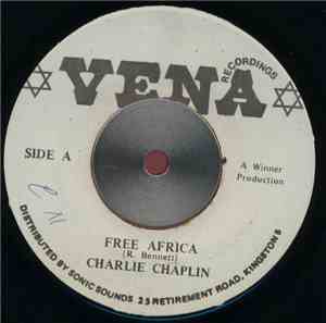 Charlie Chaplin  - Free Africa