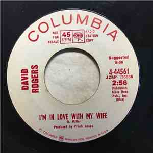 David Rogers  - I'm In Love With My Wife / Tessie's Bar Mystery