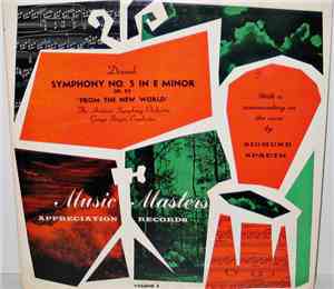 Dvorak, The Austrian Symphony Orchestra, George Singer, Sigmund Spaeth - Sy ...