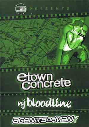 E. Town Concrete, NJ Bloodline, Agents of Man - OTR Records Split DVD