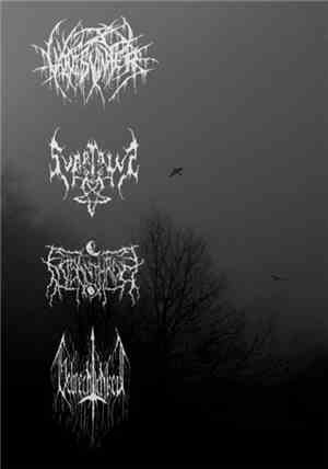 Gebrechlichkeit - Gebrechlichkeit / Vargsvinter / Misanthrop / Svartalvs