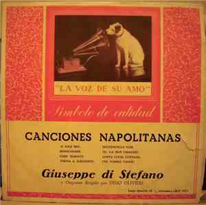Giuseppe di Stefano Y Orquesta Dirigida Por Dino Olivieri - Canciones Napol ...