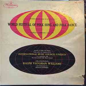 International Folk Music Council - World Festival Of Folk Song And Folk Dan ...