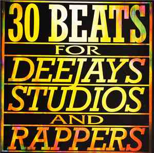 Lord S., Alphonzo Snodgrass - 30 Beats For Deejays, Studios And Rappers