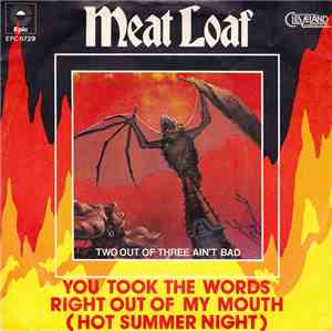 Meat Loaf - You Took The Words Right Out Of My Mouth (Hot Summer Night)