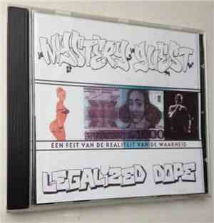 Mystery Guest  - Legalized Dope