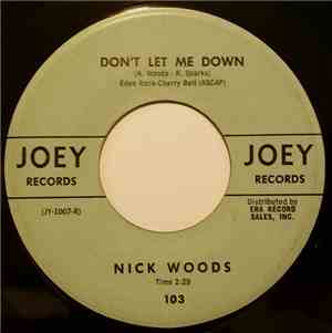 Nick Woods - Don't Let Me Down, The Ballad Of Billy Budd