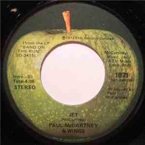 Paul McCartney & Wings - Jet / Let Me Roll It