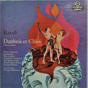 Pierre Monteux - Ravel: Daphnis Et Chloe ( Complete Ballet )