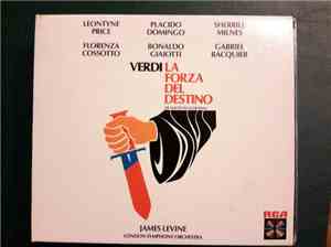 Price • Domingo • Milnes • Cossotto • Giaiotti • Bacquier • London Symphony ...