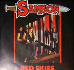 Samson  - Red Skies