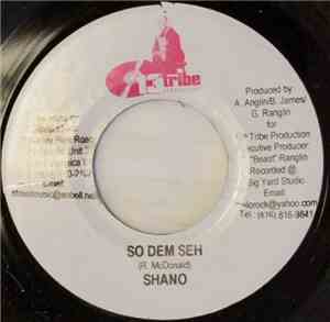 Shane-O / Chico  - So Dem Seh / Revolution
