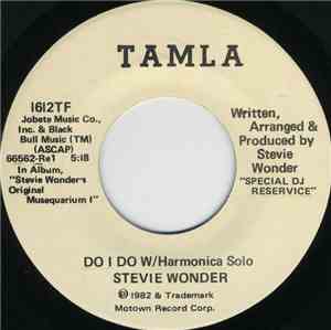 Stevie Wonder - Do I Do