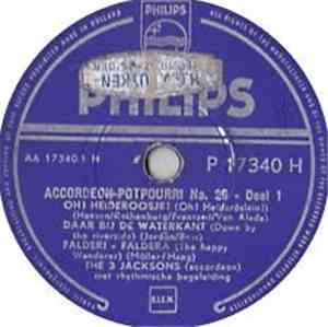 The 3 Jacksons - Accordeon Potpourri no. 29