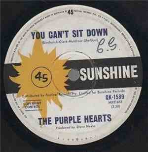 The Purple Hearts - You Can't Sit Down