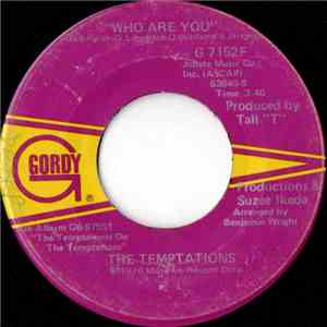 The Temptations - Who Are You