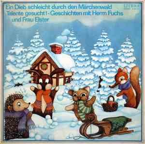 Ursula Sturm / Gerda-Maria Preuße - Ein Dieb Schleicht Durch Den Märchenwal ...